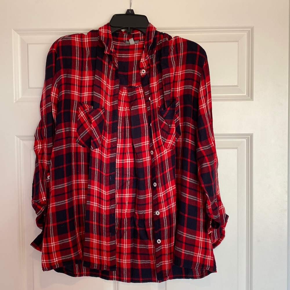 Charlotte Russe flannel